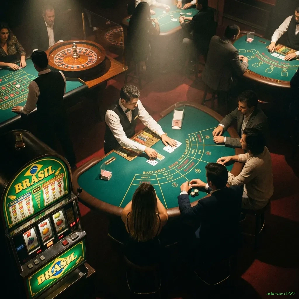 Cassino ao vivo adoravel777 dealers